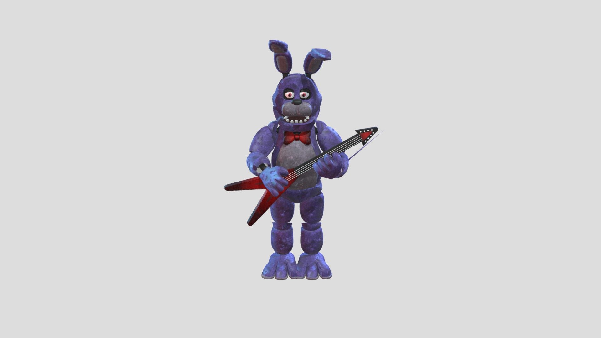 Bonnie The Bunny - Download Free 3D model by FortniteBattlePass3000 ...