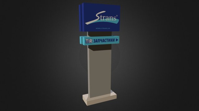 Strans_stela 3D Model