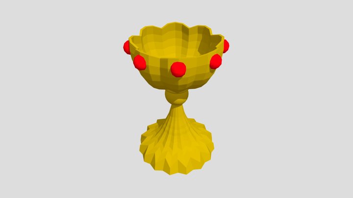 Grail – Kostenloses 3D-Modell STL
