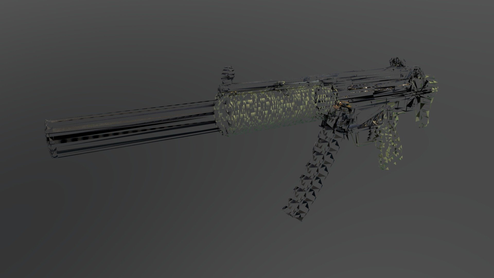 MP5-SD3 | Dryad