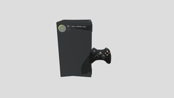 Xbox Series 360 3D Model