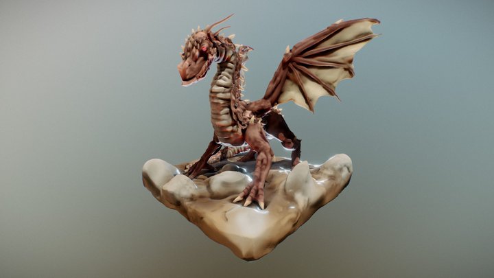 MasterpieceVR dragon 3D Model