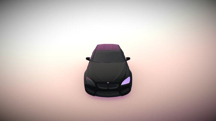 Bmw-m6-gran-coupe 3D Model