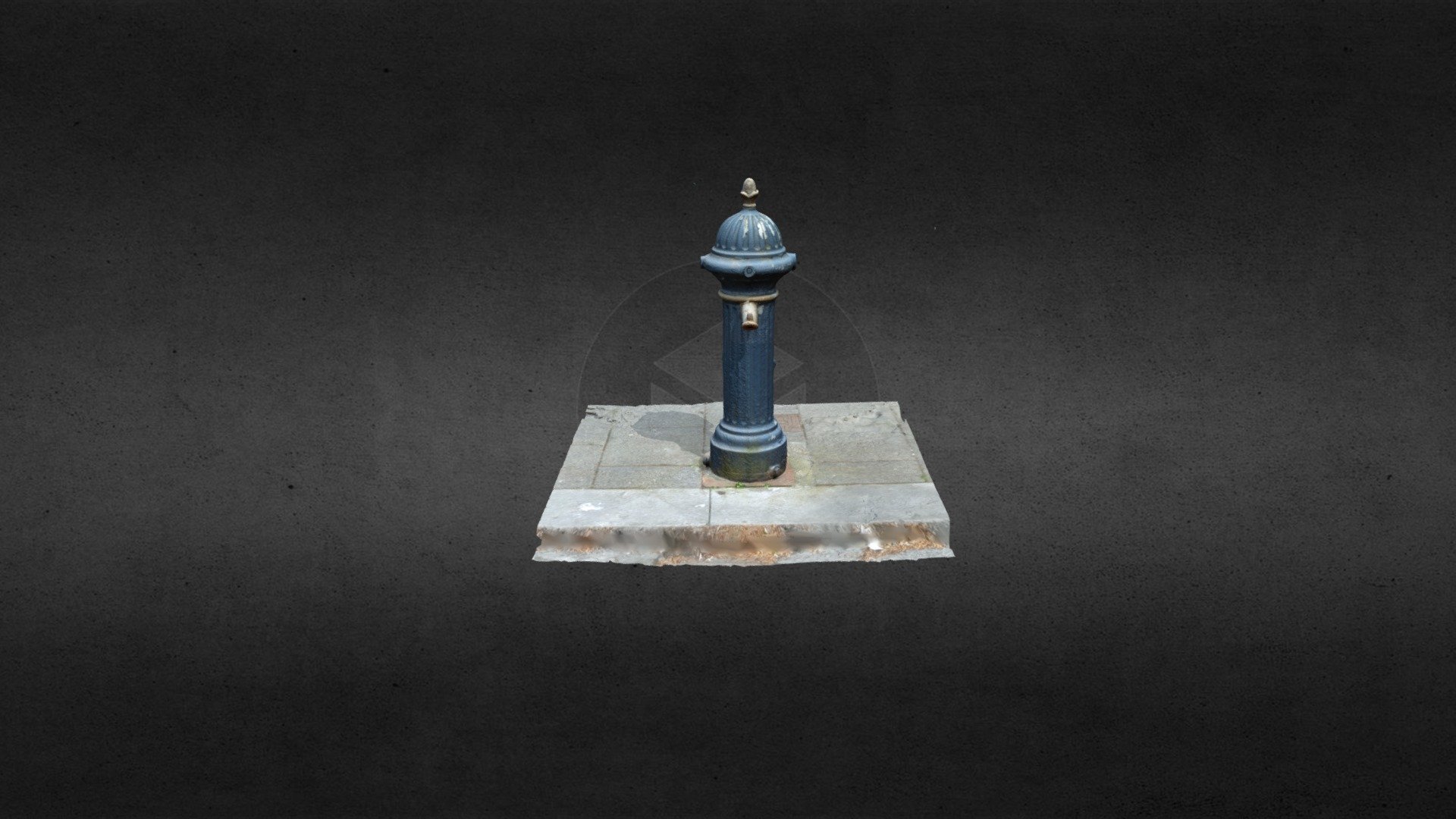 Water Pillar Thomastown - Download Free 3D model by b-unicycling ...