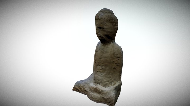 BuddhaFinal 3D Model