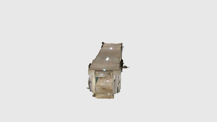 공대 복도 lidar 3D Model