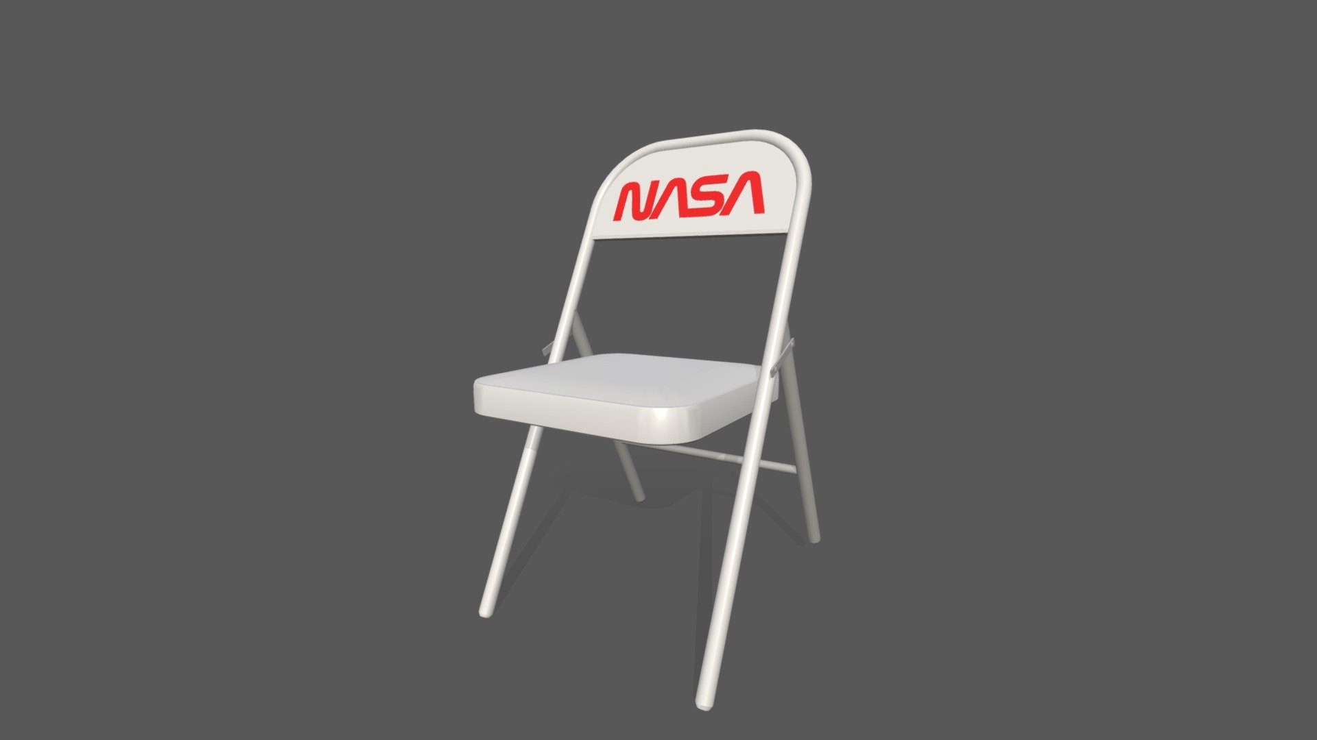 TOM SACHS - Nasa Chair - 3D model by findthem (@findthem) [26d4bab]
