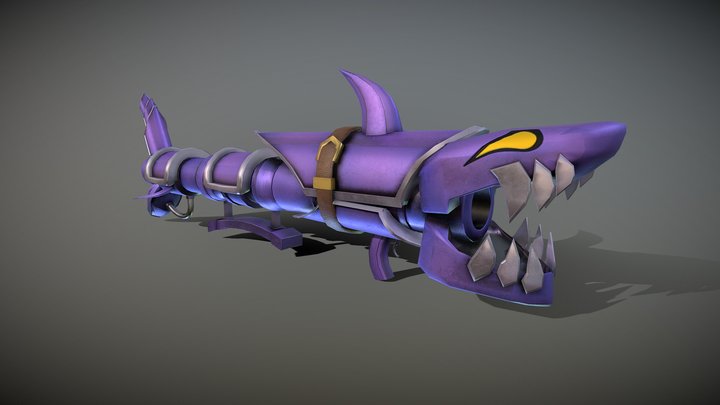 Jinx Fishbones 3D Model