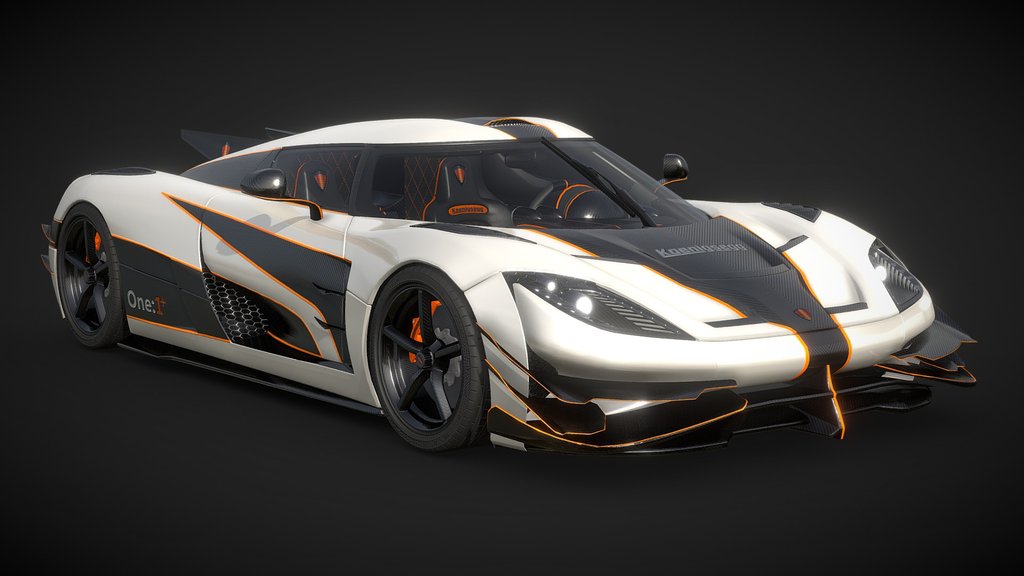 Koenigsegg One Pro