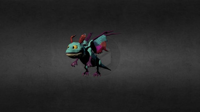 Brightwing 3D Model