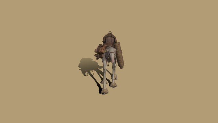 Eopie Walk Speed 3D Model