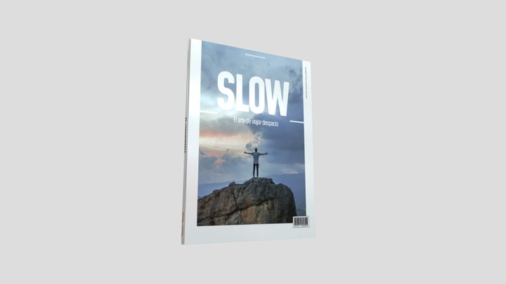 Revista slow 3D Model