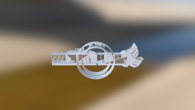 Muestra de Logo 3D Model