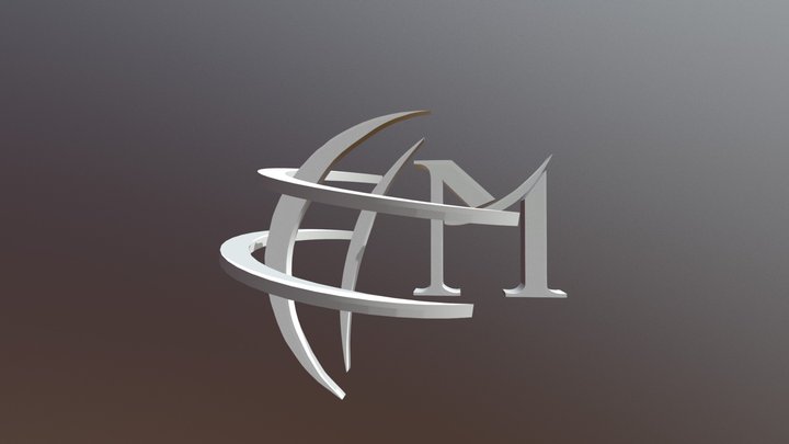 Collège Logo 3D Model