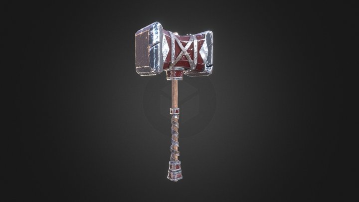 Hammer 3D Model