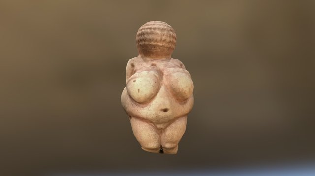 Venus of Willendorf 3D Model
