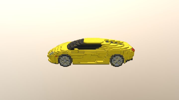 Cubik Model 3D Model
