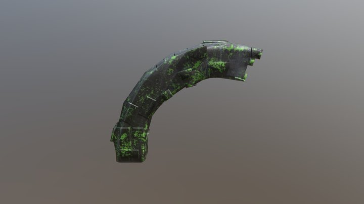ruin 3D Model
