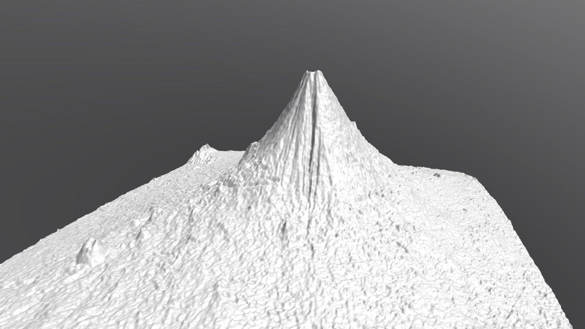 Mt. Fuji, Japan (Composite Volcano)