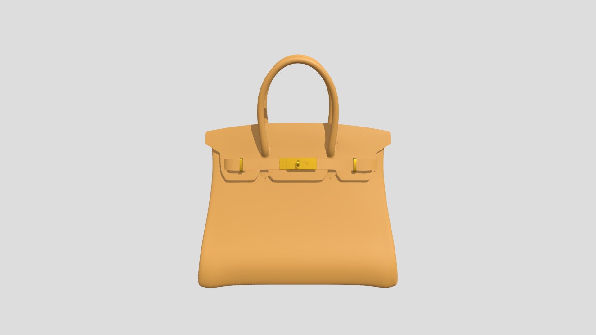 Hermes bag Birkin30 - 3D model by kangit [26d6d88] - Sketchfab