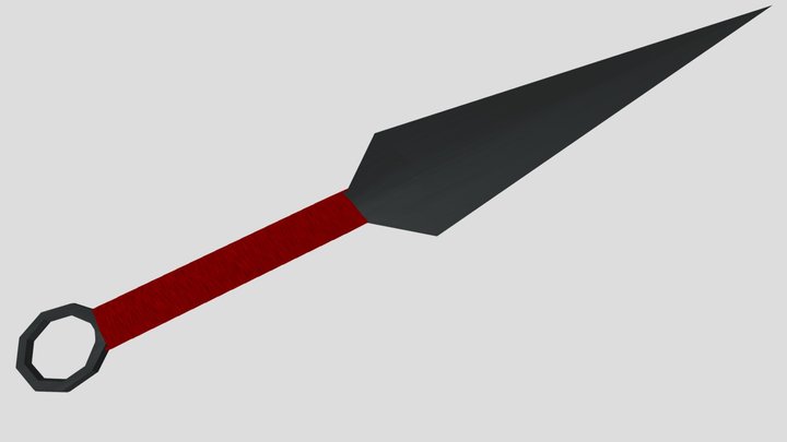 Kunai 3D Model