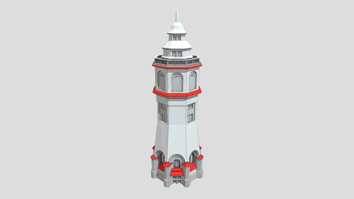 Elevated Realm 3D Model