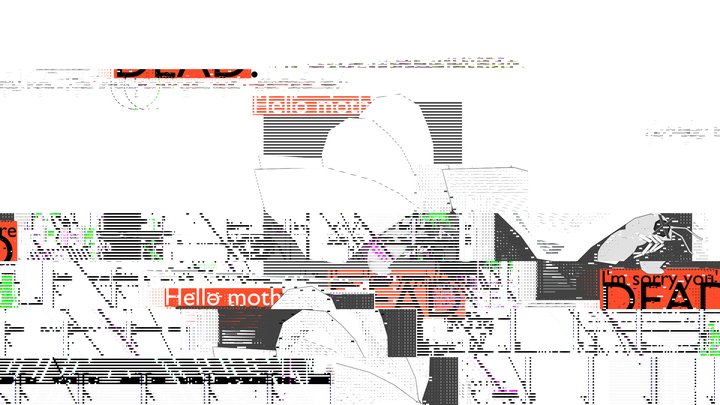 "Hello Moth" 3D Model