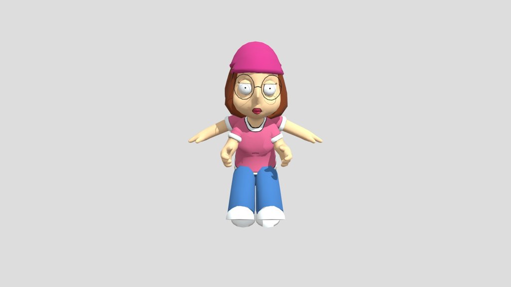 Warped Kart Racers - Meg Griffin