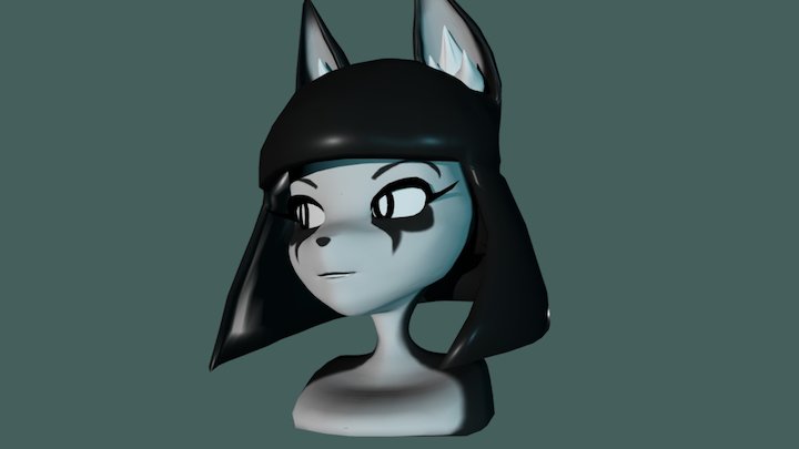 Nastypoke bust 3D Model