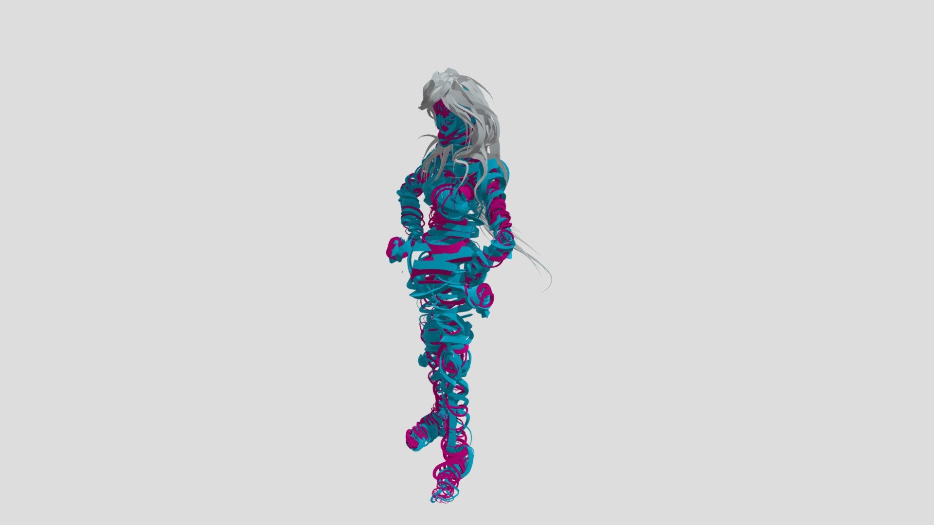 Personnage Vr Xxxl