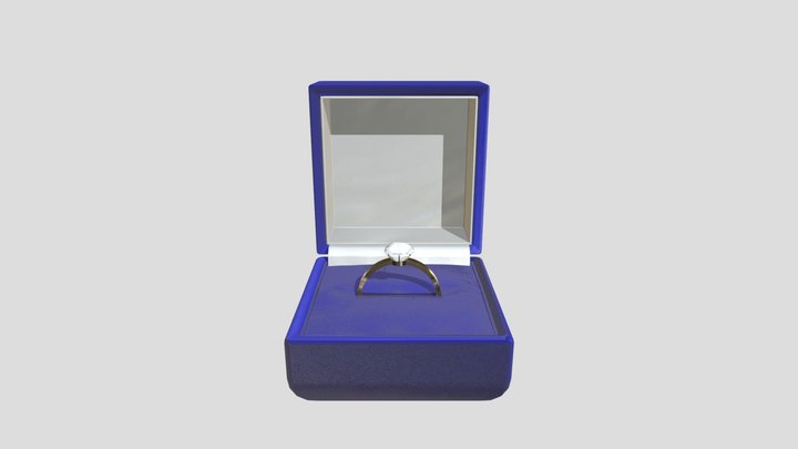 diamondringbox4webar 3D Model