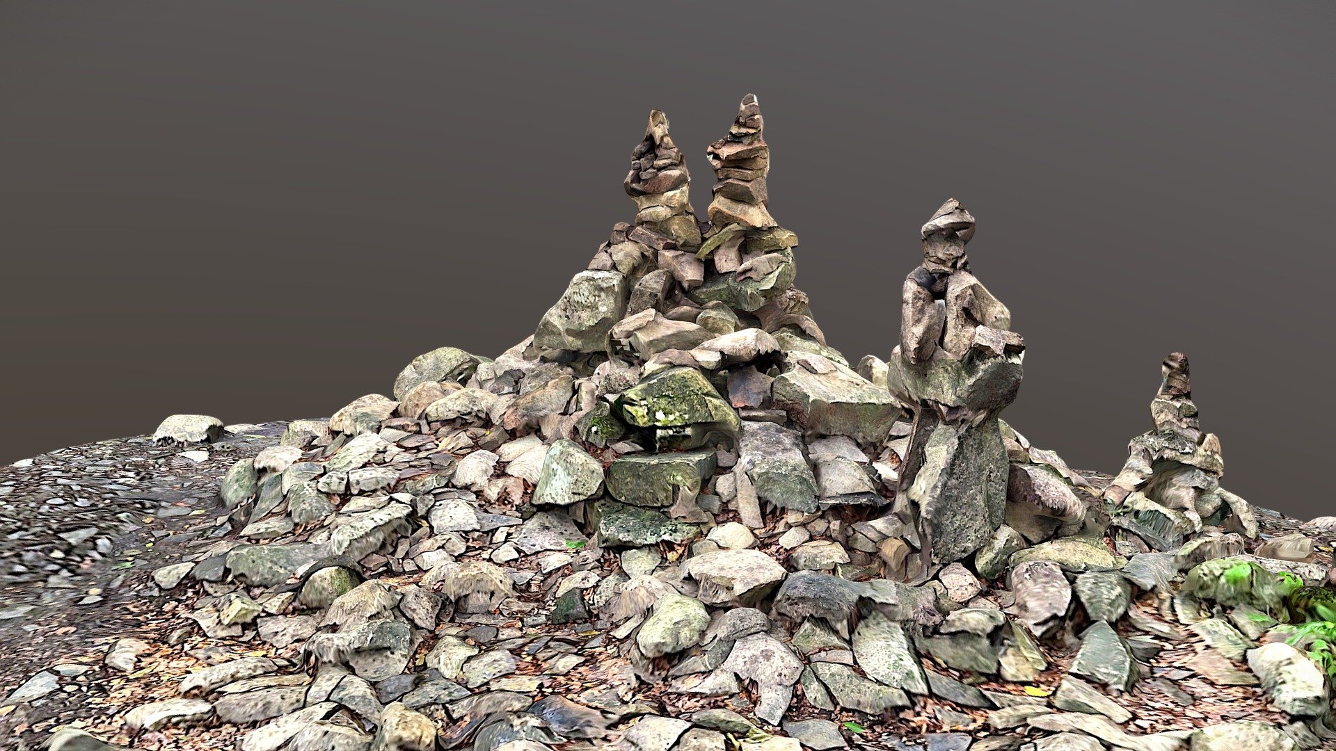 Cairn - iPhone 3d scan