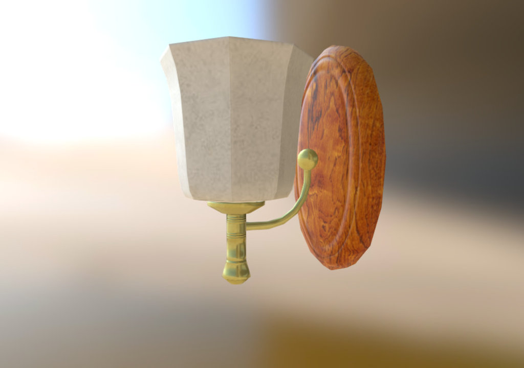 1920's Bathroom Light Fixture