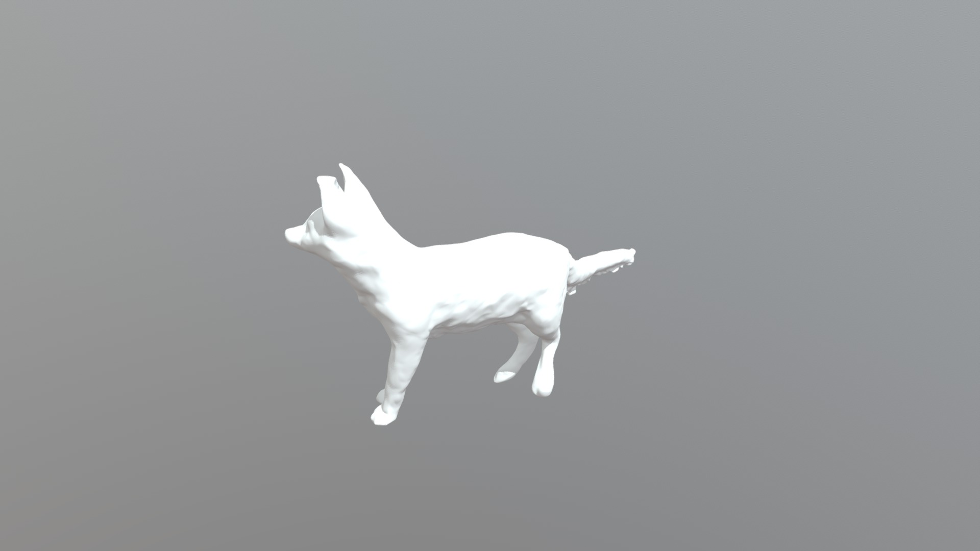 Fuchs Fox - 3D model by si-motion.de [26d9943] - Sketchfab