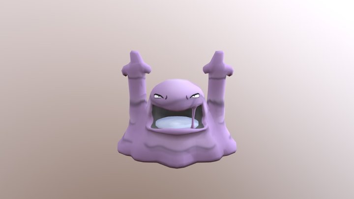 Muk 4.0 3D Model
