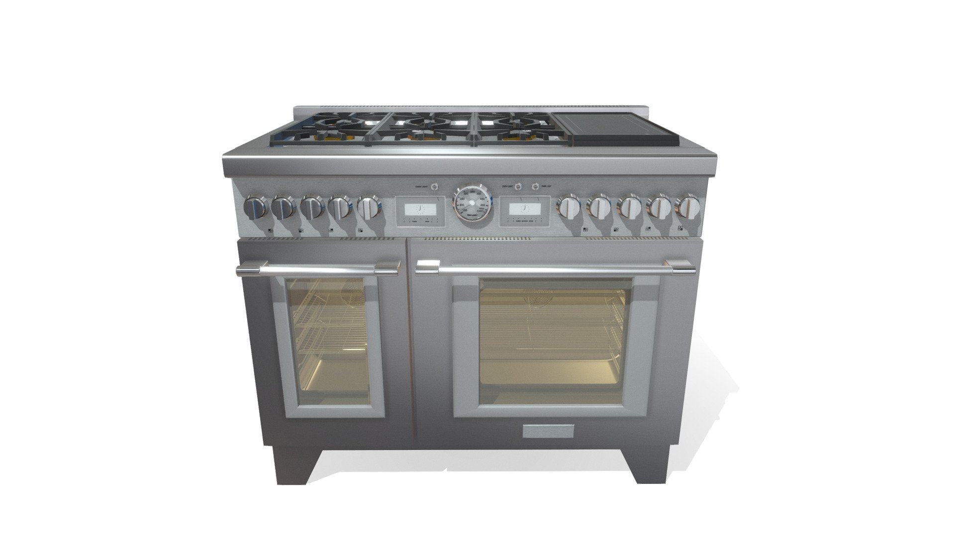 Stove — Sketchfab embed 3D viewer