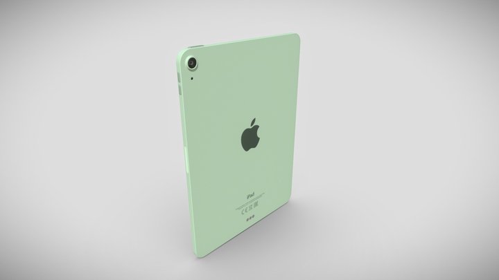 iPad Air 4th generation (2020) 3D Model