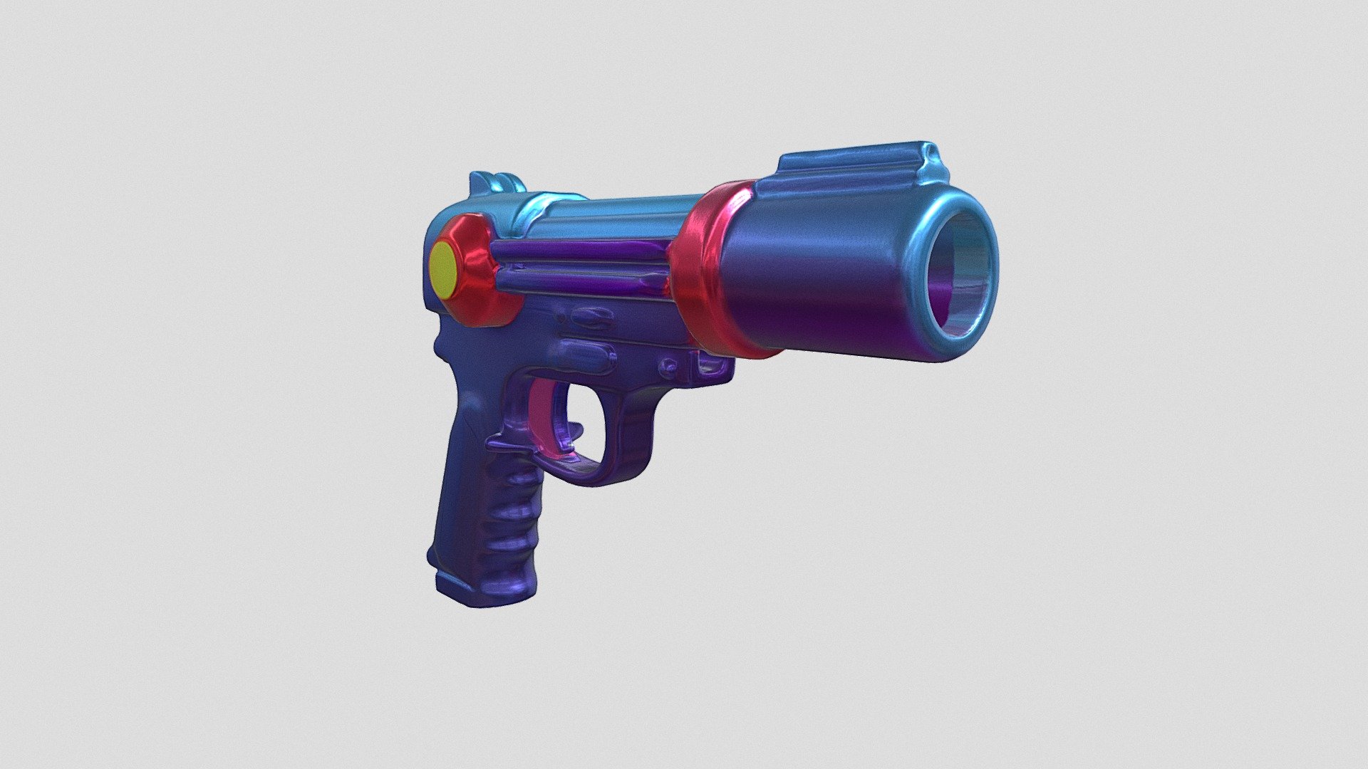 Laser Gun (AI Generated) - Download Free 3D model by Emm (@edemaistre ...