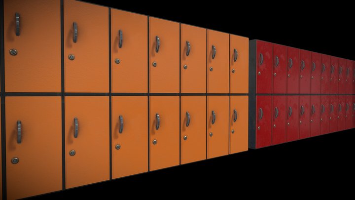 Locker box metal - 9MB