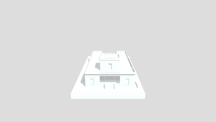Museo de la Memoria 3D Model