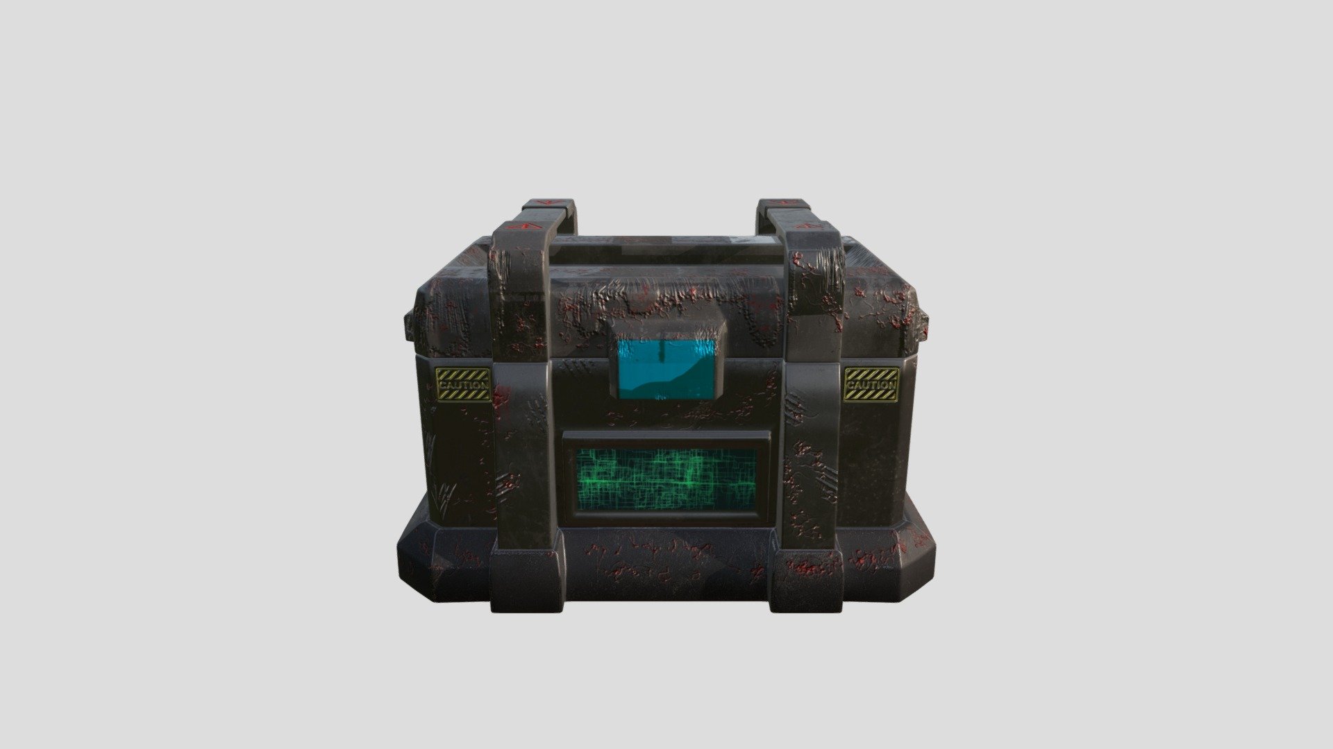 Contenedor Radiactivo