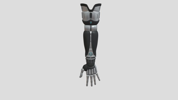 arm 3D Model