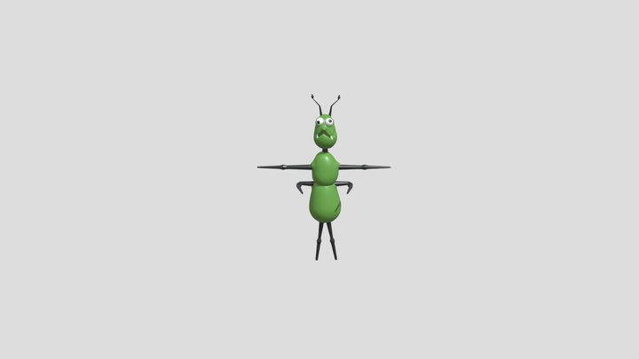 Bug 3D Model