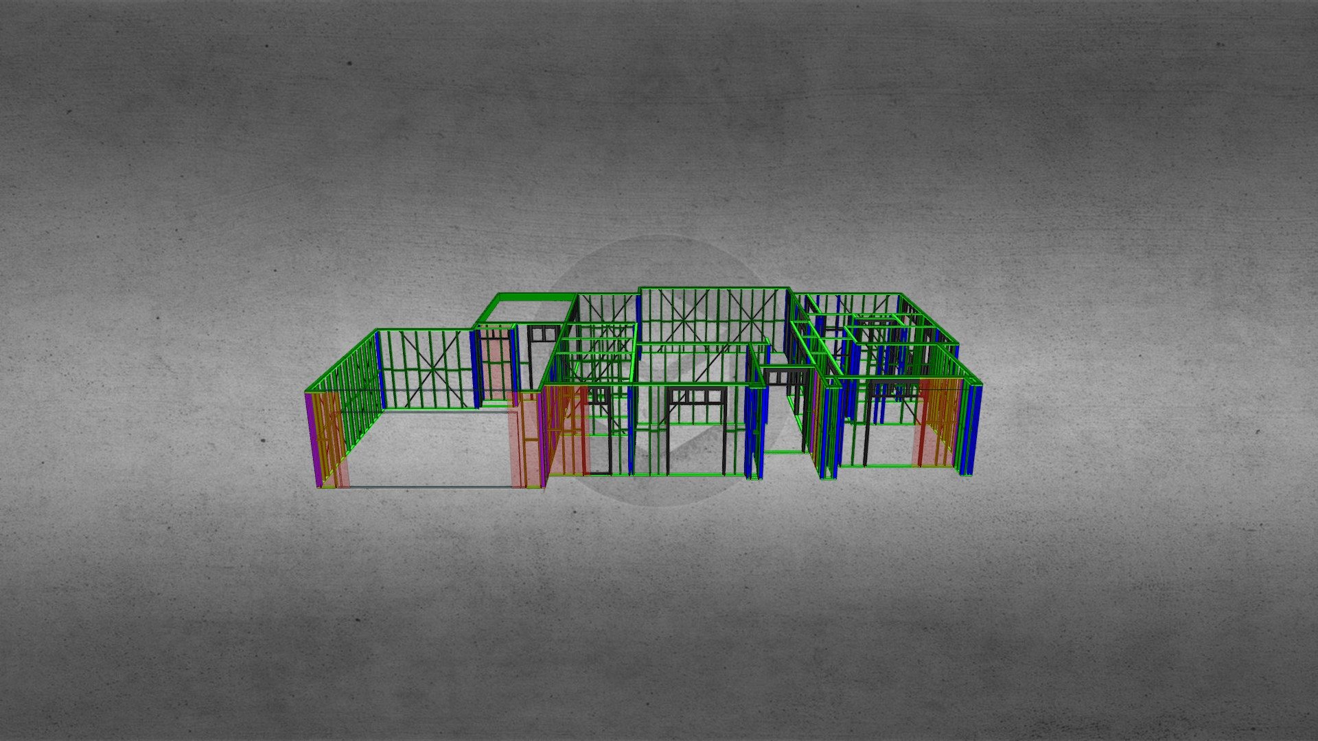 Lot 10 Bridge Frames