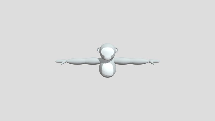 Orangu-model 3D Model