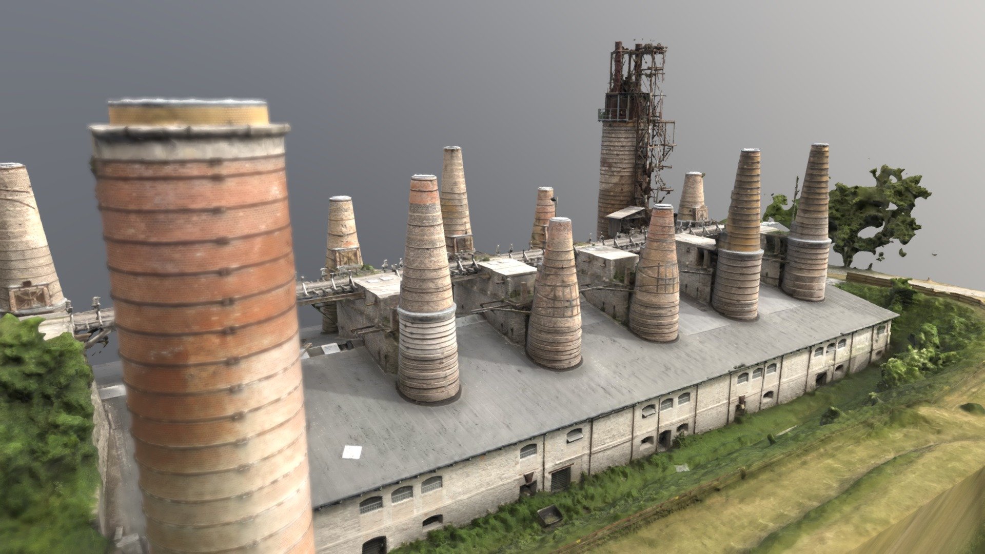 Chemical Plant Museum - Rüdersdorf, Germany