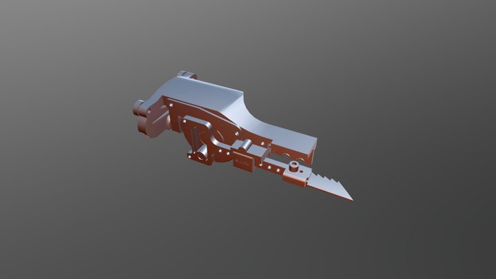 13 Saw Cutter 3D Model