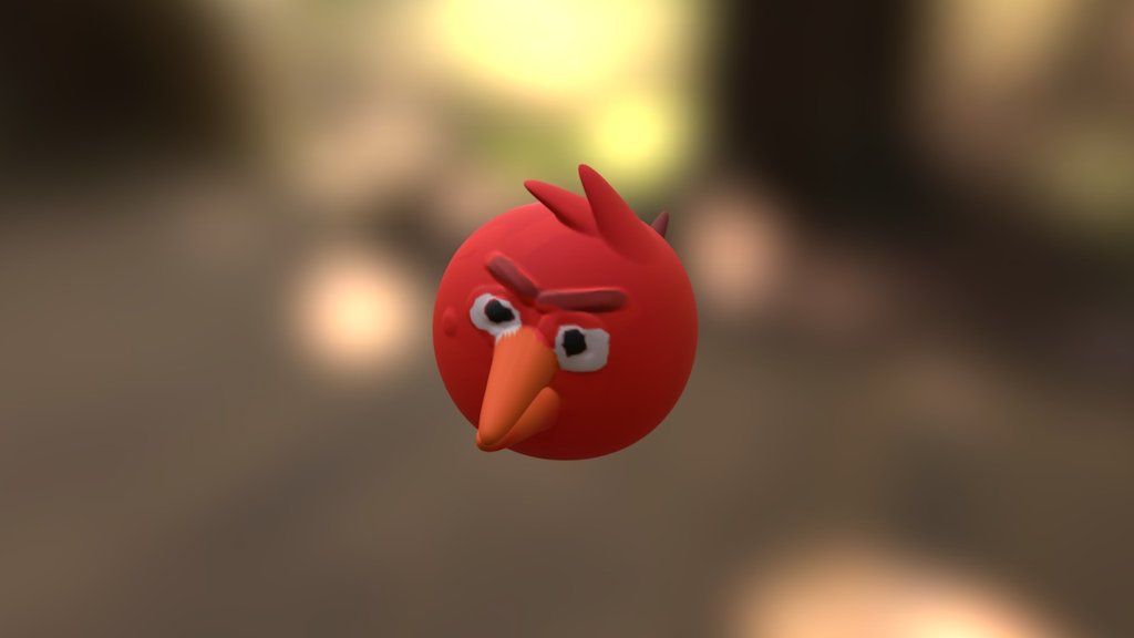 angry birds red