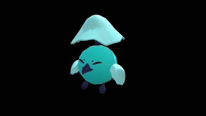 Small Bird_Naturalis 3D Model