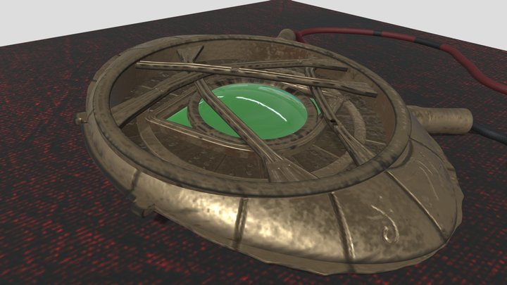 The_agamotto 3D Model